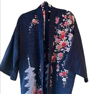 Vintage 90’s kimono robe
